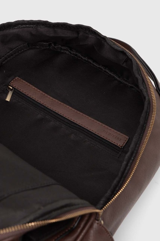 Ruksak z ekologickej kože hnedá farba RW24.TOD110 hnedá