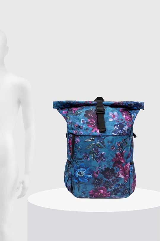 Ruksak dámsky tyrkysová farba RW24.TOD310 tyrkysová