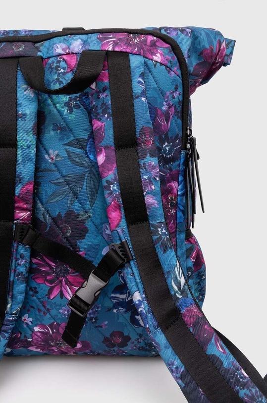 Ruksak dámsky tyrkysová farba tyrkysová RW24.TOD310