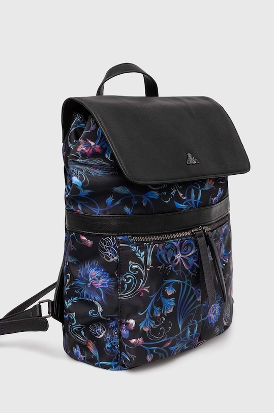 Batoh dámský se vzorem černá barva RW24.TOD312 černá RW24