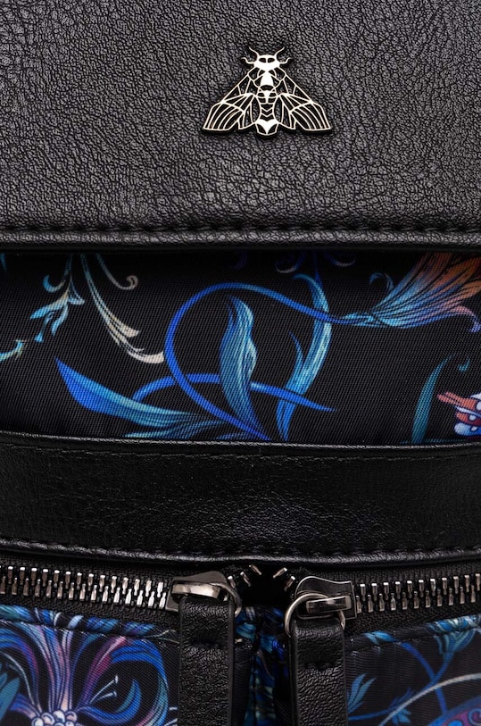 Doplňky Batoh dámský se vzorem černá barva RW24.TOD312 černá