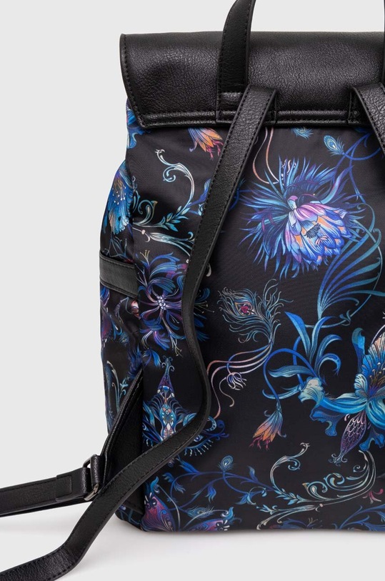 Batoh dámský se vzorem černá barva černá RW24.TOD312