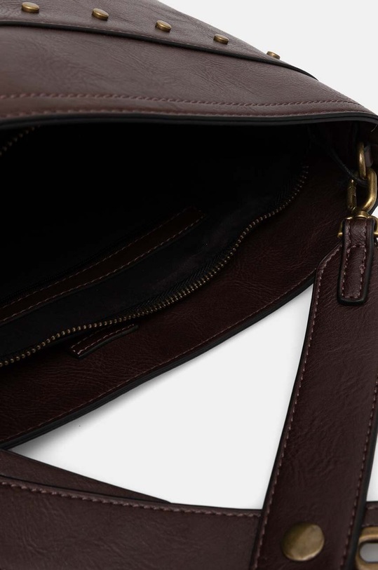 Torebka damska ze skóry ekologicznej kolor brązowy brązowy RW24.TOD400