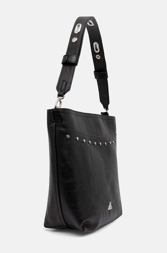 Doplnky Kabelka dámska z ekologickej kože čierna farba RW24.TOD400 čierna