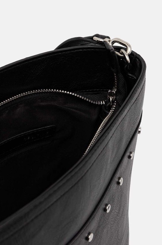 Kabelka dámska z ekologickej kože čierna farba RW24.TOD400 čierna
