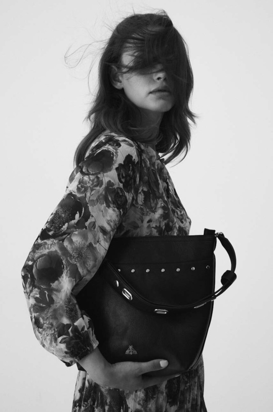 Kabelka dámska z ekologickej kože čierna farba RW24.TOD400