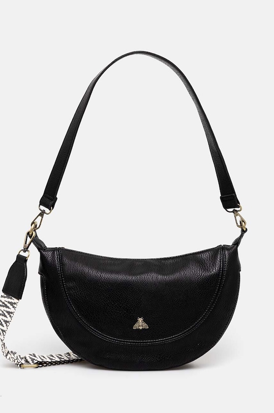 Ľadvinka dámska z ekologickej kože čierna farba RW24.TOD503 čierna RW24