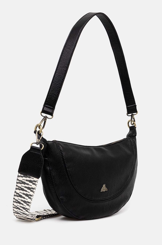 Doplnky Ľadvinka dámska z ekologickej kože čierna farba RW24.TOD503 čierna