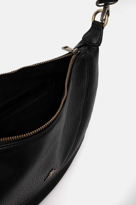 Ľadvinka dámska z ekologickej kože čierna farba RW24.TOD503