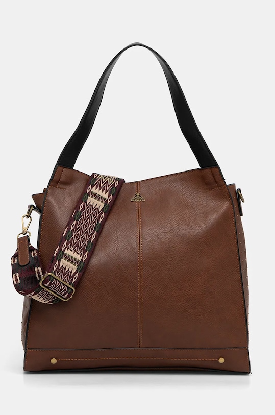 Medicine kézitáska RW24.TOD506 barna RW24
