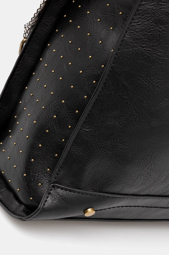 Torebka damska ze skóry ekologicznej kolor czarny RW24.TOD506