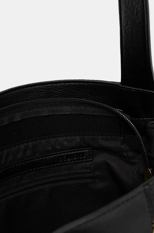 Torebka damska ze skóry ekologicznej kolor czarny RW24.TOD506