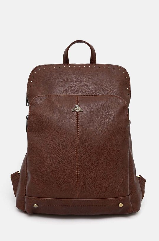 Medicine rucsac incape in A4 maro RW24.TOD508