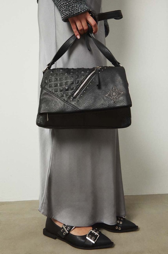 Torba Medicine natpis crna RW24.TOD509