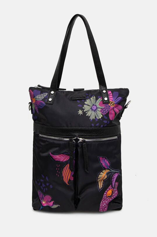Medicine rucsac print negru RW24.TOD607