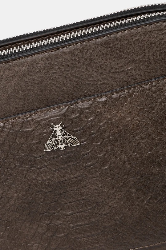 Kabelka dámska z ekologickej kože šedá farba sivá RW24.TOD700