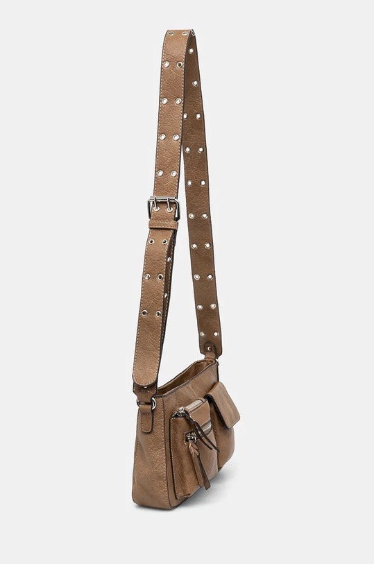 Torebka damska z regulowanym paskiem kolor beżowy RW24.TOD702 beżowy RW24