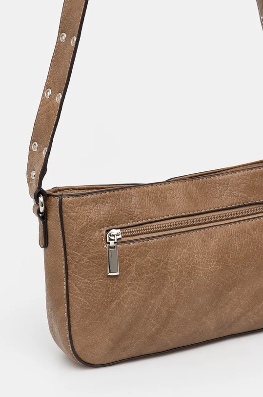 Akcesoria Torebka damska z regulowanym paskiem kolor beżowy RW24.TOD702 beżowy