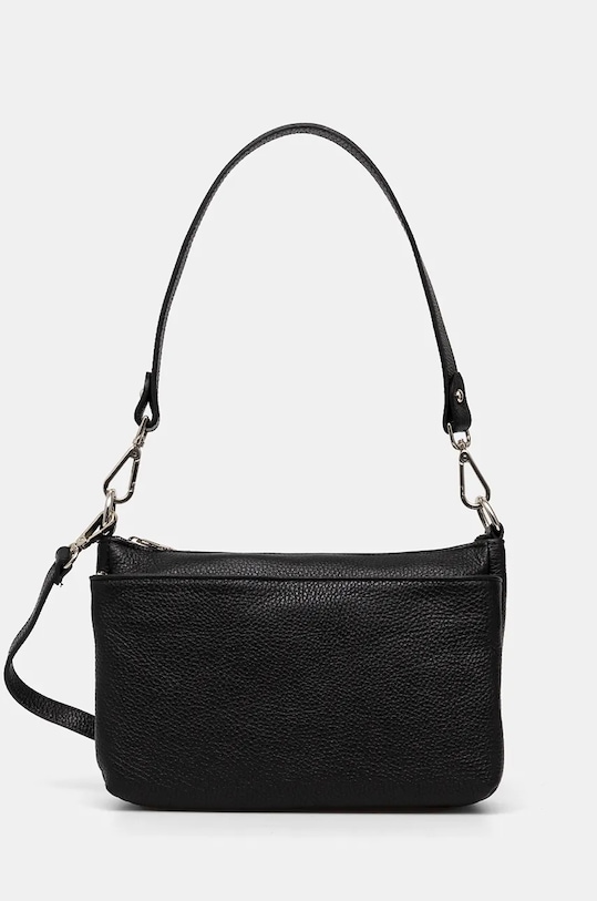 Darčeková taška dámska čierna farba nezmestí A4 čierna RW24.TOD709