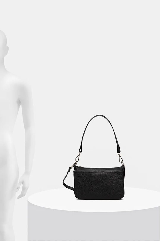 Darčeková taška dámska čierna farba RW24.TOD709