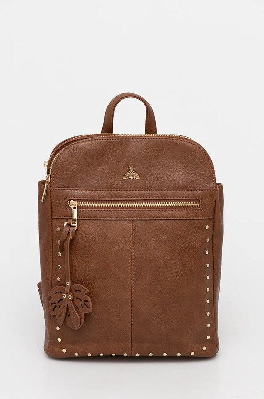 Ruksak Medicine nášivka hnedá RW24.TOD715