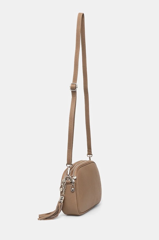 Torebka skórzana damska kolor beżowy RW24.TOD717 beżowy RW24