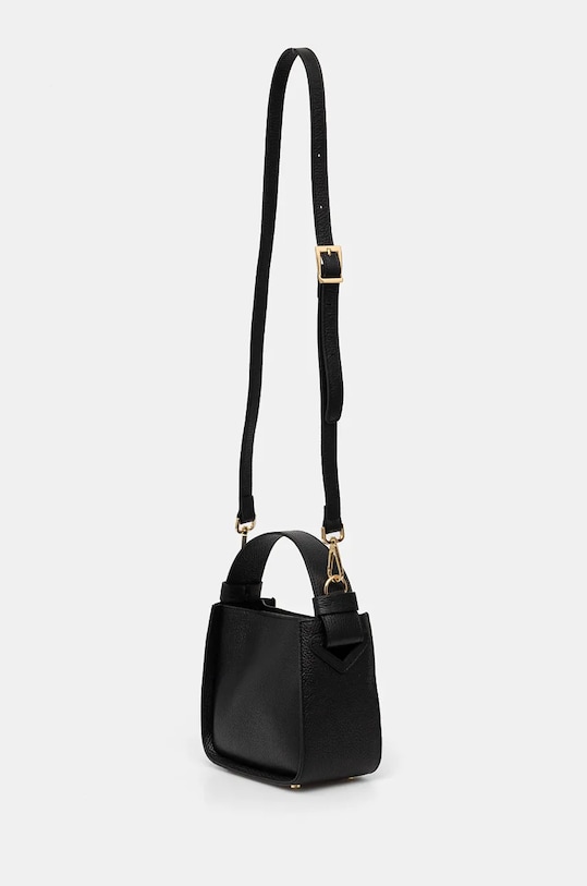 Δερμάτινη τσάντα Medicine RW24.TOD725 μαύρο RW24