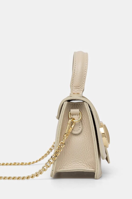 Medicine borsa a mano in pelle RW24.TOD727 beige RW24