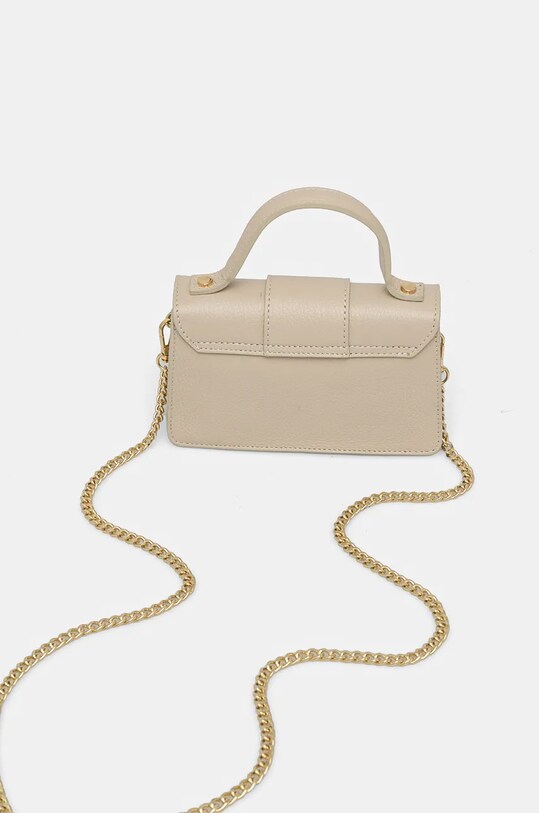 Accessori Medicine borsa a mano in pelle RW24.TOD727 beige