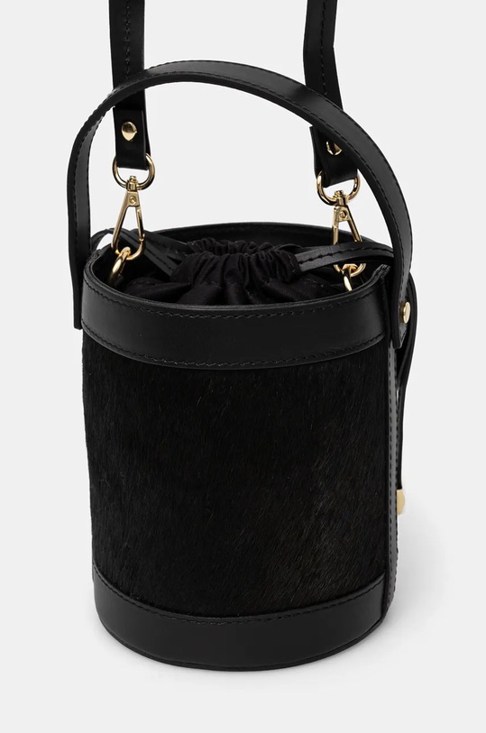 Αξεσουάρ Δερμάτινη τσάντα Medicine RW24.TOD729 μαύρο