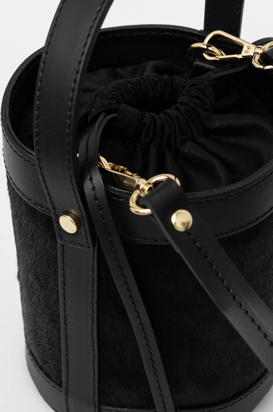 Δερμάτινη τσάντα Medicine μαύρο RW24.TOD729