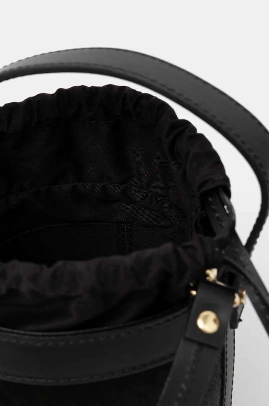 Δερμάτινη τσάντα Medicine RW24.TOD729 μαύρο