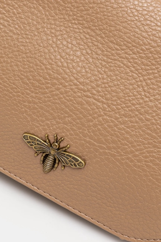 Torebka damska ze skóry ekologicznej kolor beżowy beżowy RW24.TOD731