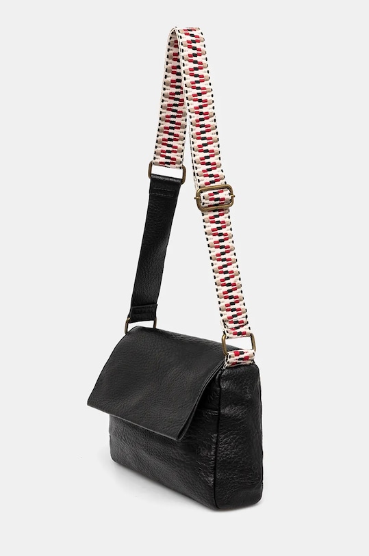 Kabelka dámska z ekologickej kože čierna farba RW24.TOD732 čierna RW24