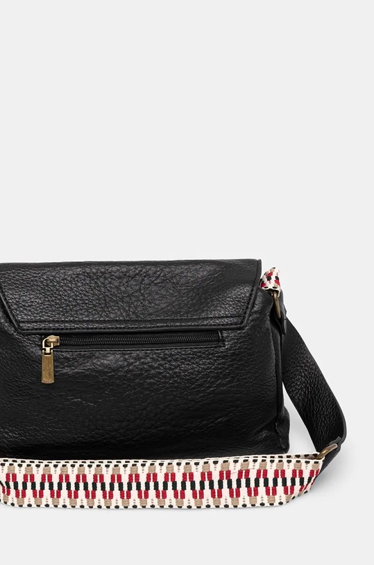 Doplnky Kabelka dámska z ekologickej kože čierna farba RW24.TOD732 čierna