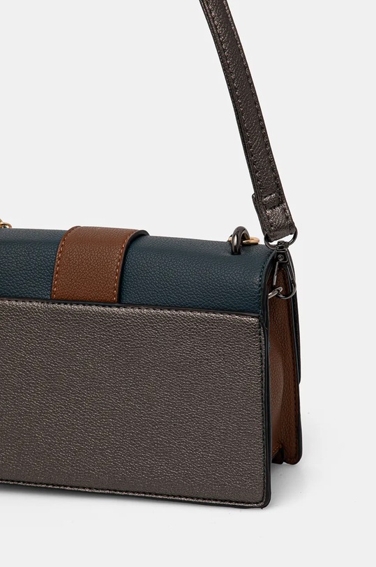 Akcesoria Torebka damska ze skóry ekologicznej kolor multicolor RW24.TOD735 multicolor