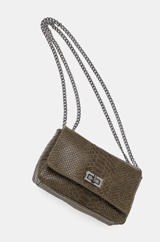 Accesorii Medicine poseta de piele RW24.TOD739 verde