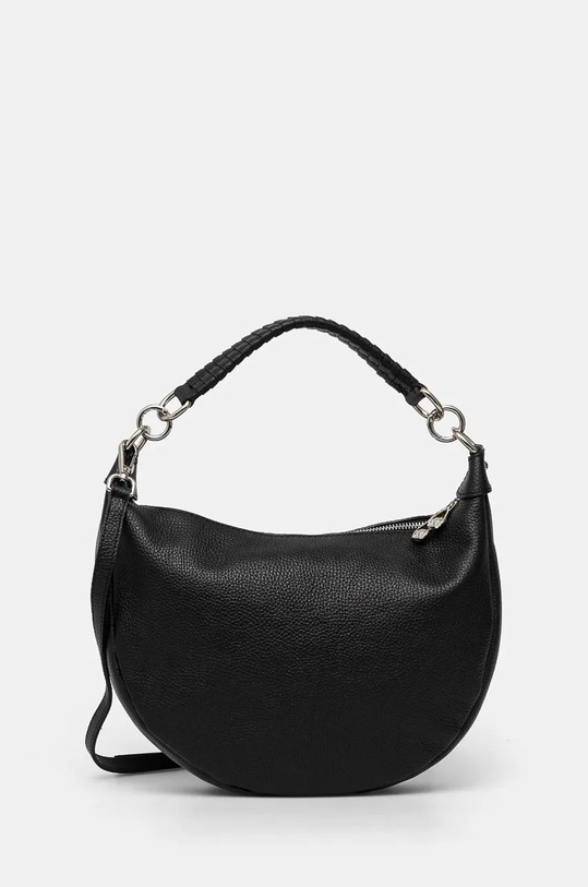 Kožená kabelka Medicine přírodní kůže černá RW24.TOD742
