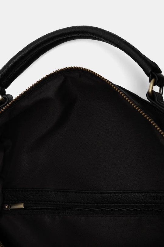 Batoh dámský s funkcí tašky, z ekologické kůže černá barva černá RW24.TOD805