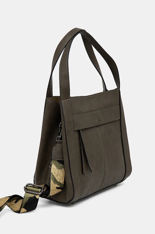 Kabelka dámská z ekokůže zelená barva RW24.TOD909 zelená RW24