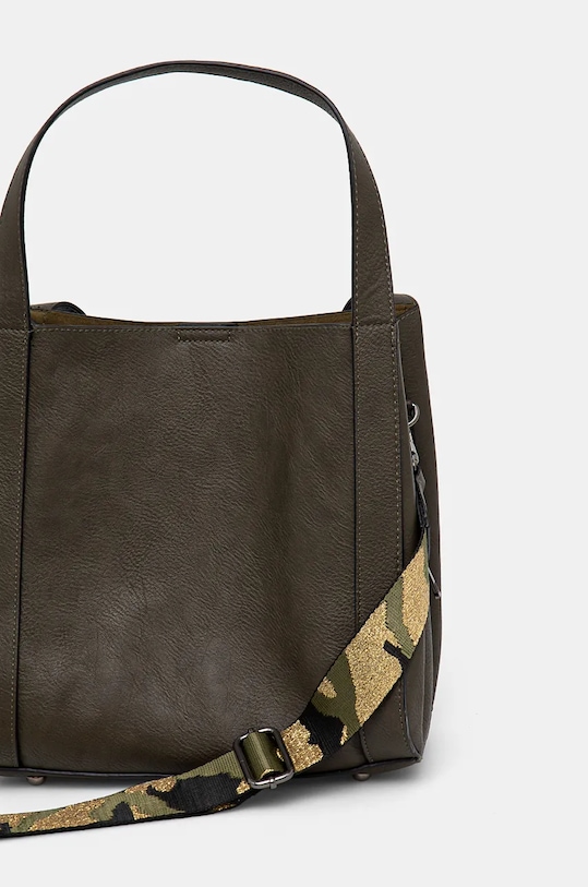 Doplňky Kabelka dámská z ekokůže zelená barva RW24.TOD909 zelená