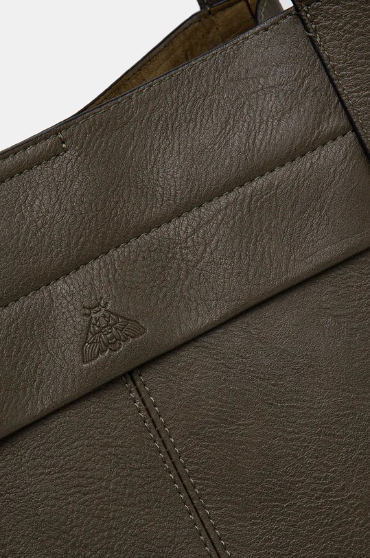 Kabelka dámská z ekokůže zelená barva zelená RW24.TOD909