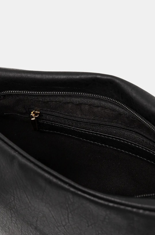 Kabelka dámská z ekokůže s aplikací RW24.TODA03 černá