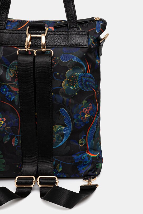 Plecak z funkcją torby damski z kolekcji Karolina Matyjaszkowicz x Medicine kolor multicolor multicolor RW24.TODB50