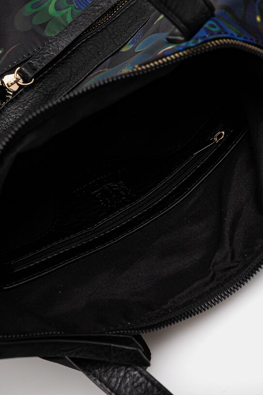 Plecak z funkcją torby damski z kolekcji Karolina Matyjaszkowicz x Medicine kolor multicolor RW24.TODB50