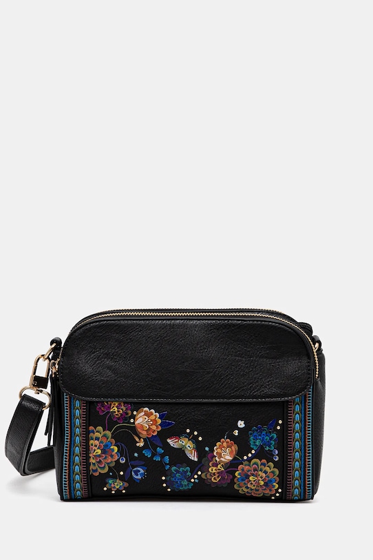 Kabelka dámska z kolekcie Karolina Matyjaszkowicz x Medicine čierna farba RW24.TODB52 čierna RW24