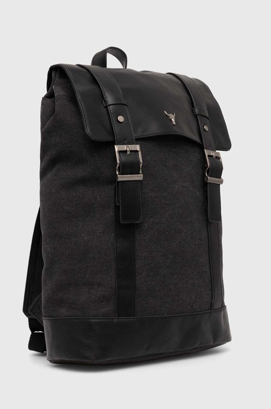 Batoh pánský jednobarevný černá barva RW24.TOM200 černá RW24