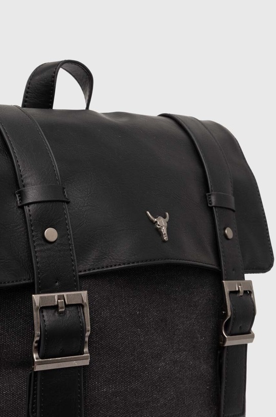 Batoh pánský jednobarevný černá barva černá RW24.TOM200