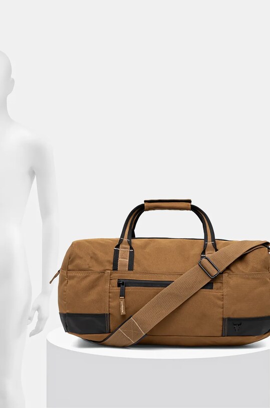 Torba męska podróżna kolor brązowy RW24.TOM300