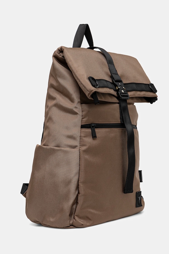 Plecak męski gładki RW24.TOM401 beżowy RW24